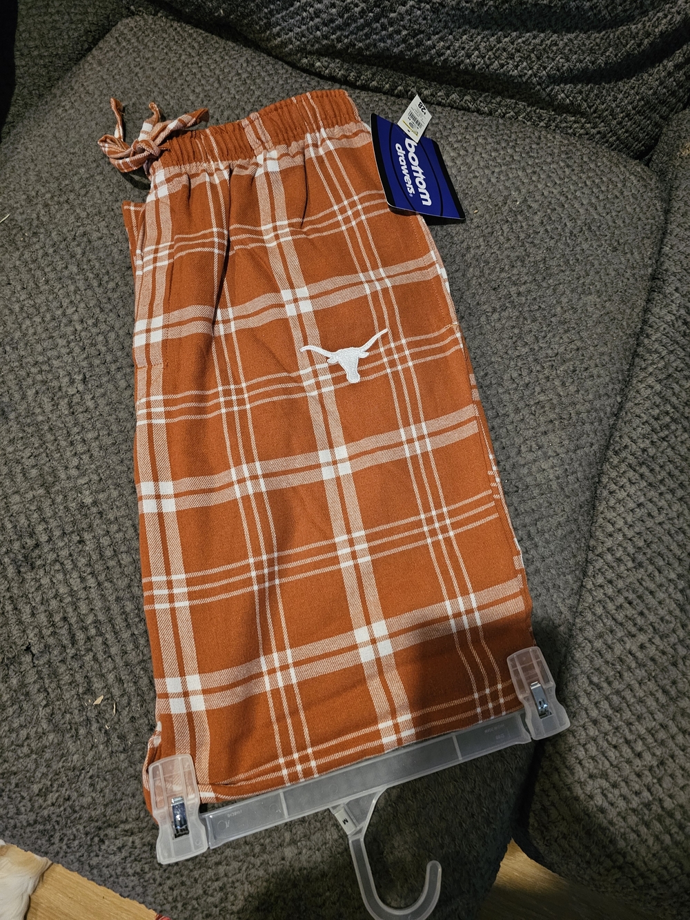 Long Horns Pull-On Pajama Bottoms